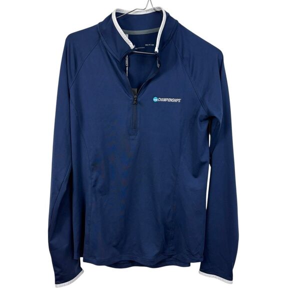 Under Armour Navy NCAA Long Sleeve Pullover NWT - Picture 1 of 5